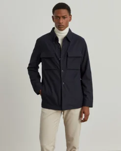 Overshirt manga comprida