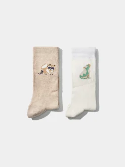 Pack 2 pares de meias