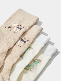 Pack 2 pares de meias