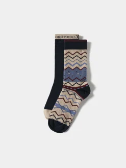 Pack 2 pares de meias