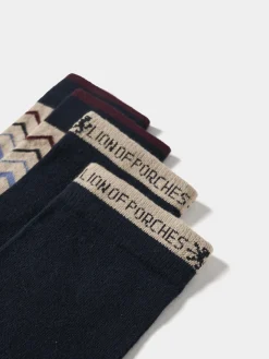 Pack 2 pares de meias