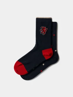 Pack 2 pares de meias