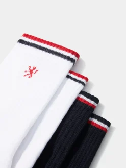 Pack de 2 meias desporto