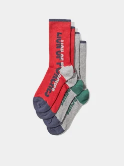 Pack de 2 pares de meias