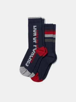 Pack de 2 pares de meias