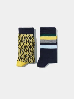 Pack de 2 pares de meias