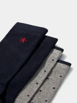 Pack de 2 pares de meias