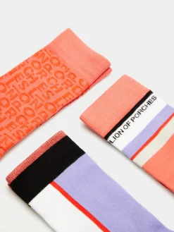 Pack de meias coloridas