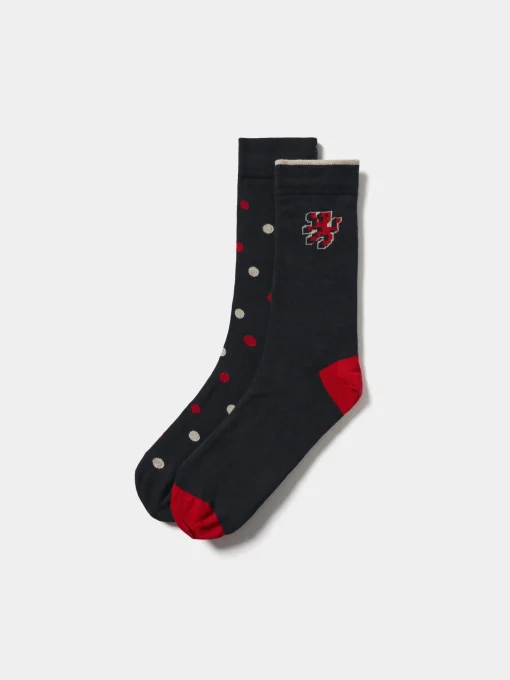 Pack de meias com estampado