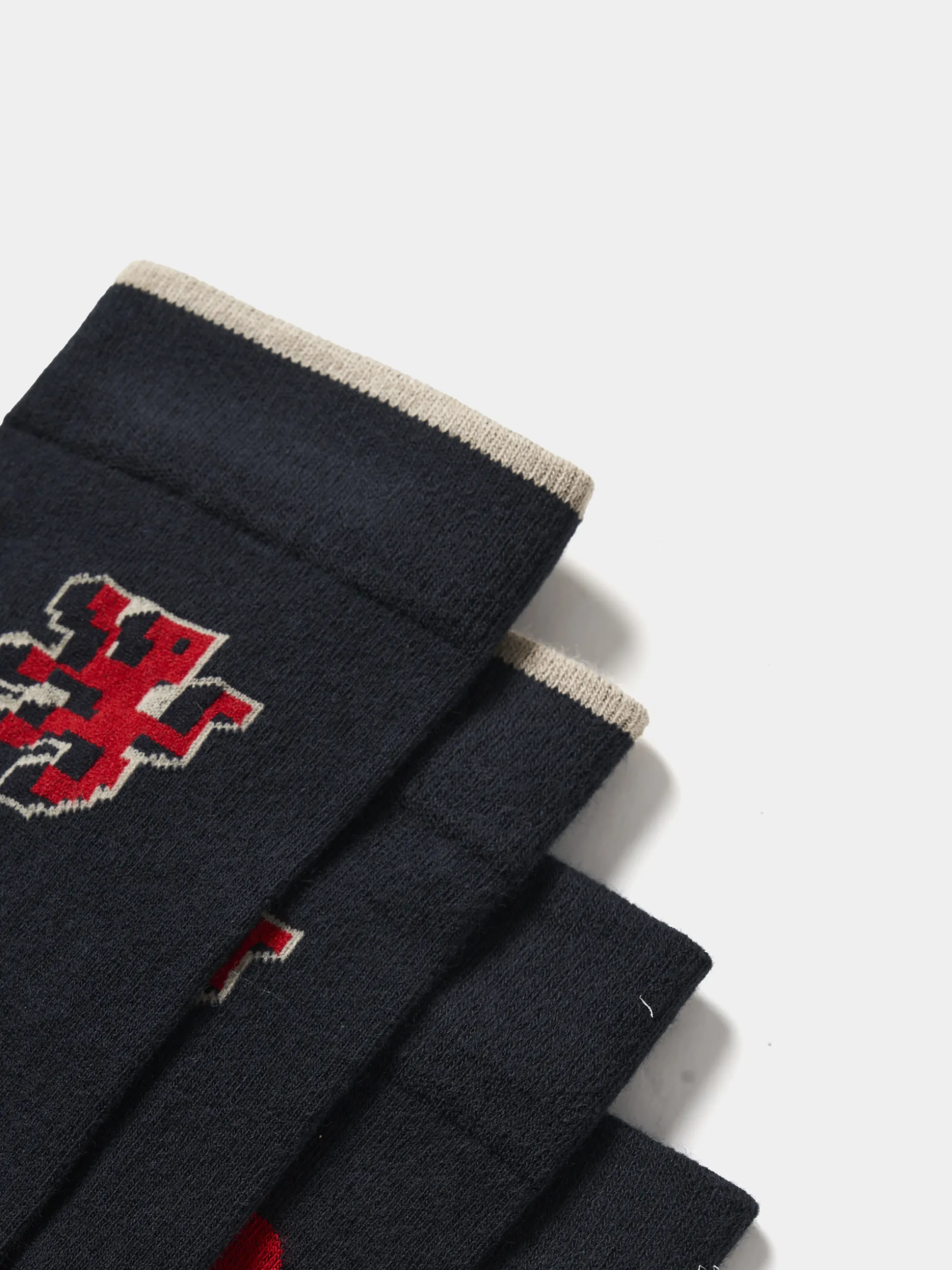 Pack de meias com estampado