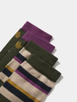 Pack de meias com estampado