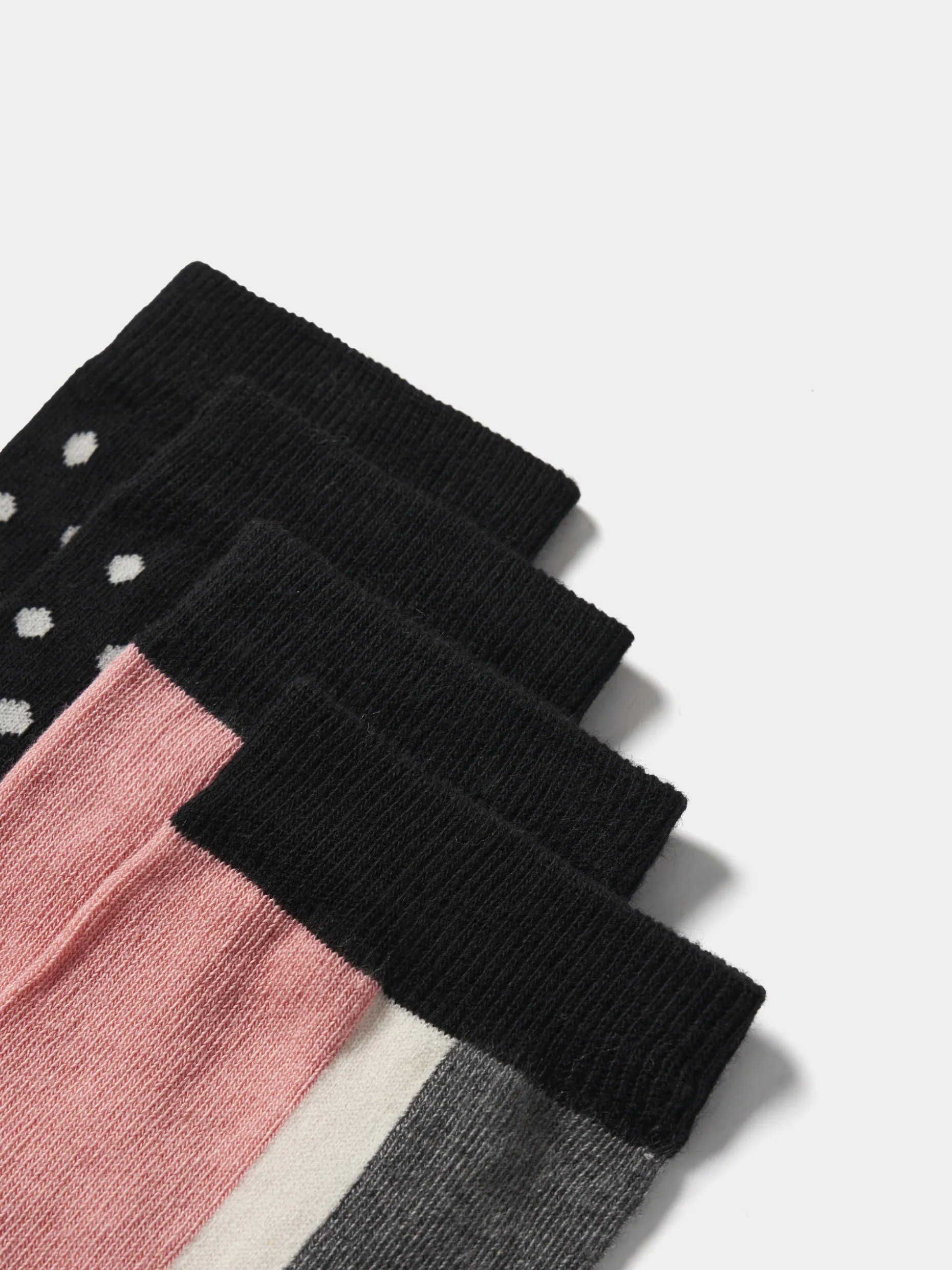 Pack de meias com estampado