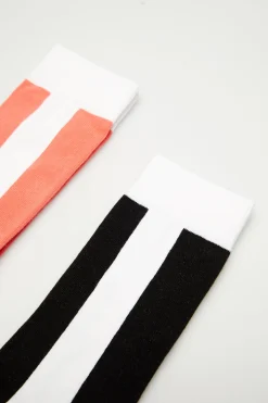 Pack de meias com padrão