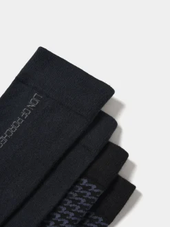 Pack de meias com padrão