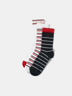 Pack três pares de meias