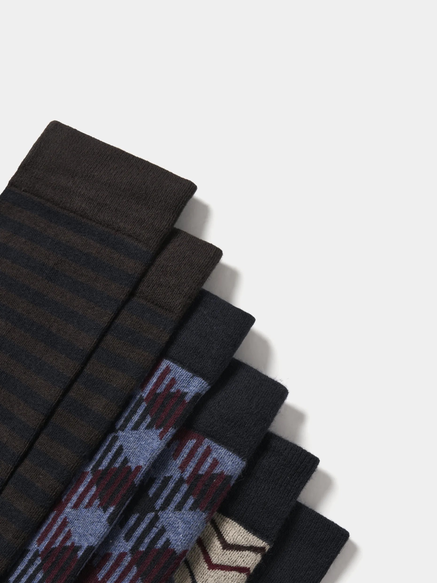 Pack três pares de meias