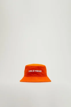 Panamá de algodão com logotipo