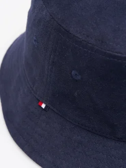 Panamá de algodão com logotipo