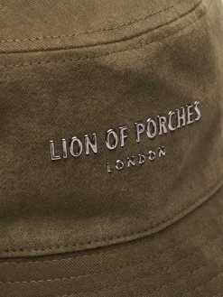 Panamá de algodão com logotipo