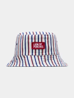 Panamá de algodão reversível