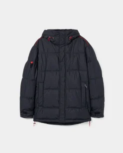 Parka acolchoada com capuz