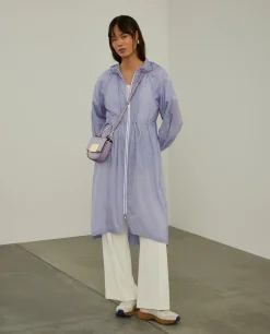 Parka com proteção UV e repelente à água