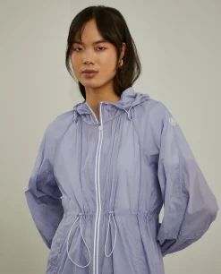 Parka com proteção UV e repelente à água