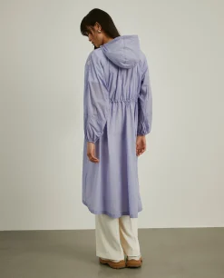 Parka com proteção UV e repelente à água