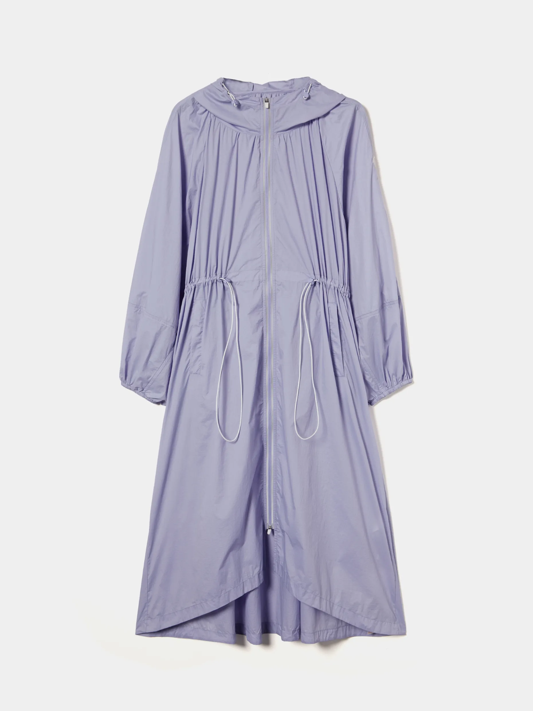 Parka com proteção UV e repelente à água