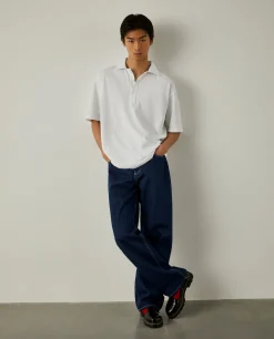 Polo boxy fit Lion of Porches x Paatiff