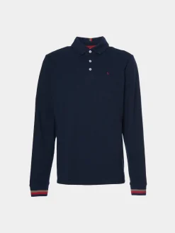 Polo de manga comprida