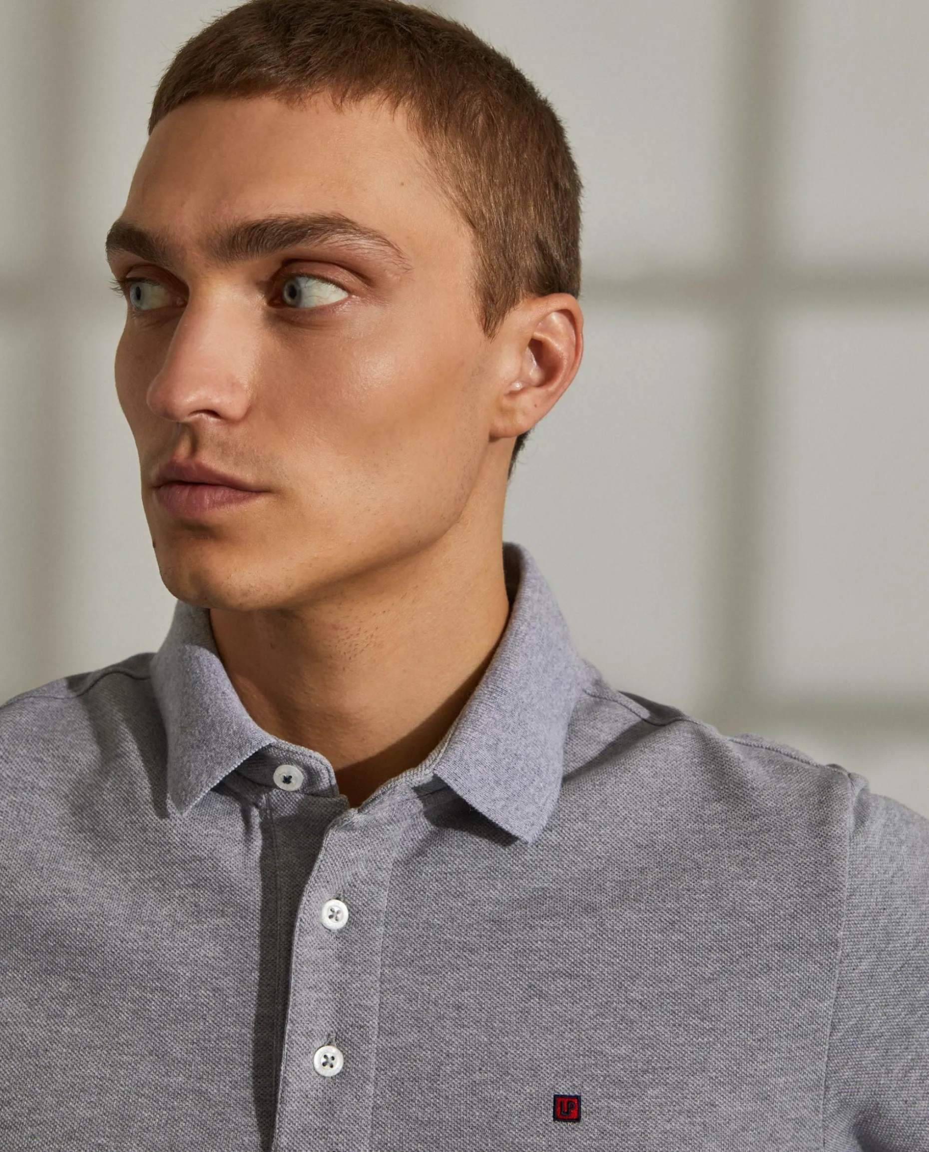 Polo de manga comprida