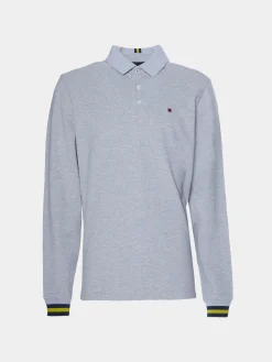 Polo de manga comprida