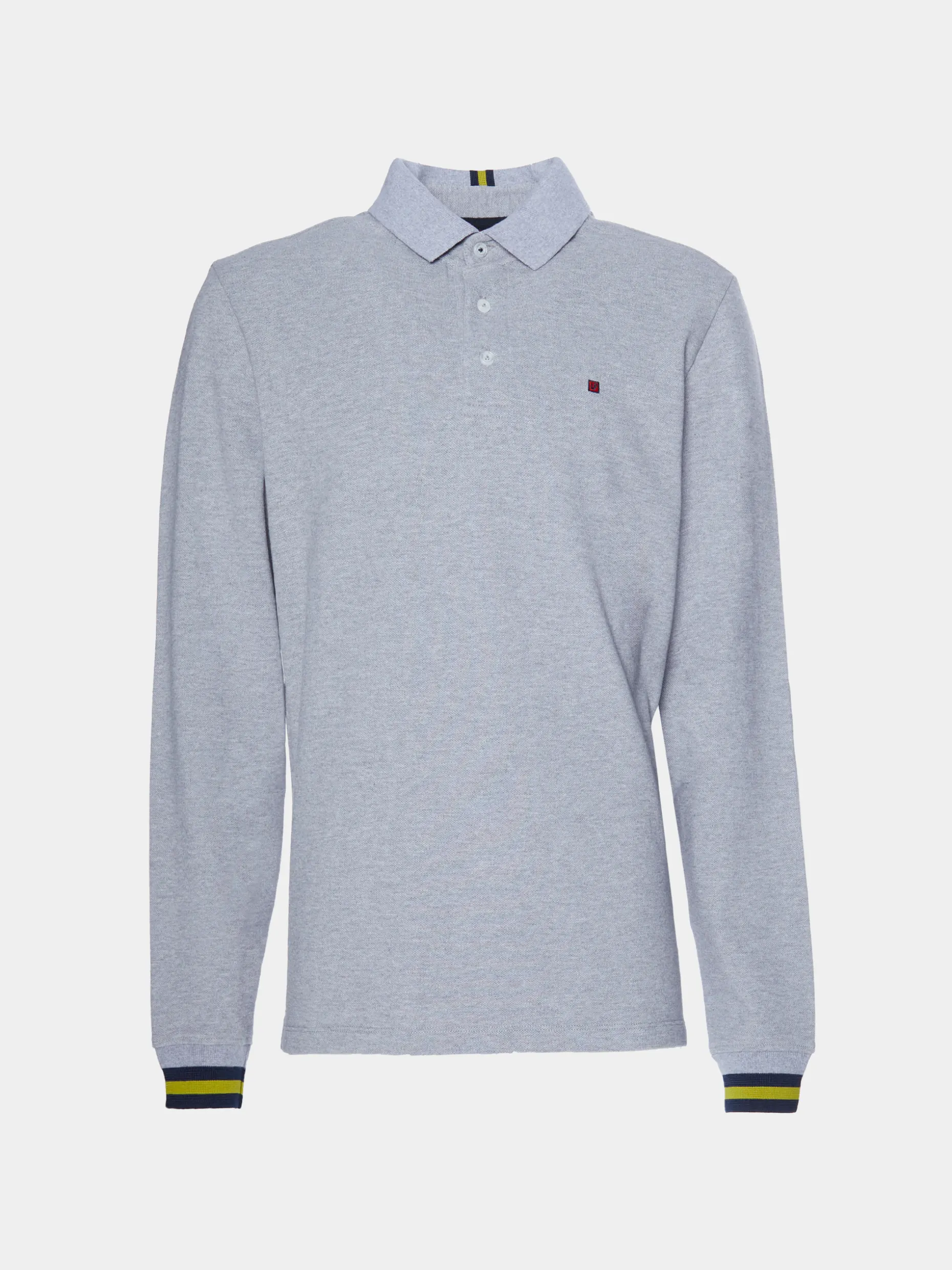 Polo de manga comprida