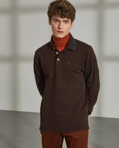 Polo de manga comprida