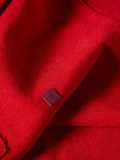 Polo de manga curta 100% algodão