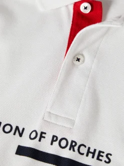 Polo piqué com logotipo