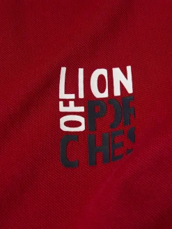 Polo piqué de algodão