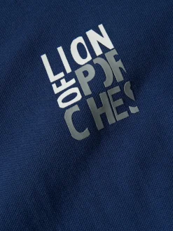 Polo piqué de algodão