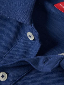 Polo piqué em algodão