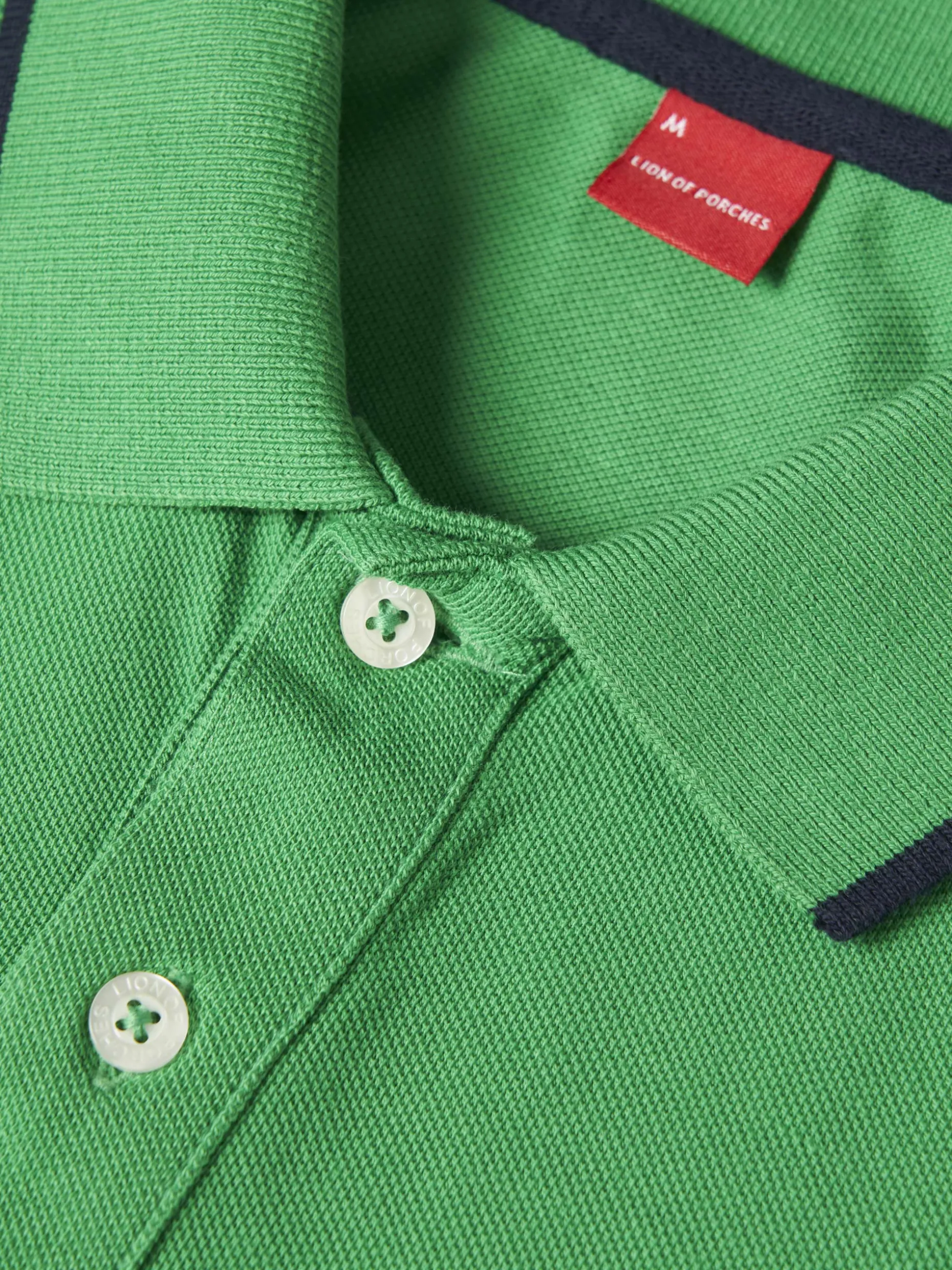 Polo piqué em algodão