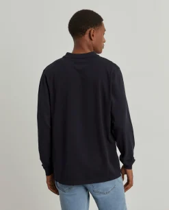 Polo piqué manga comprida