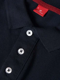 Polo piqué manga comprida