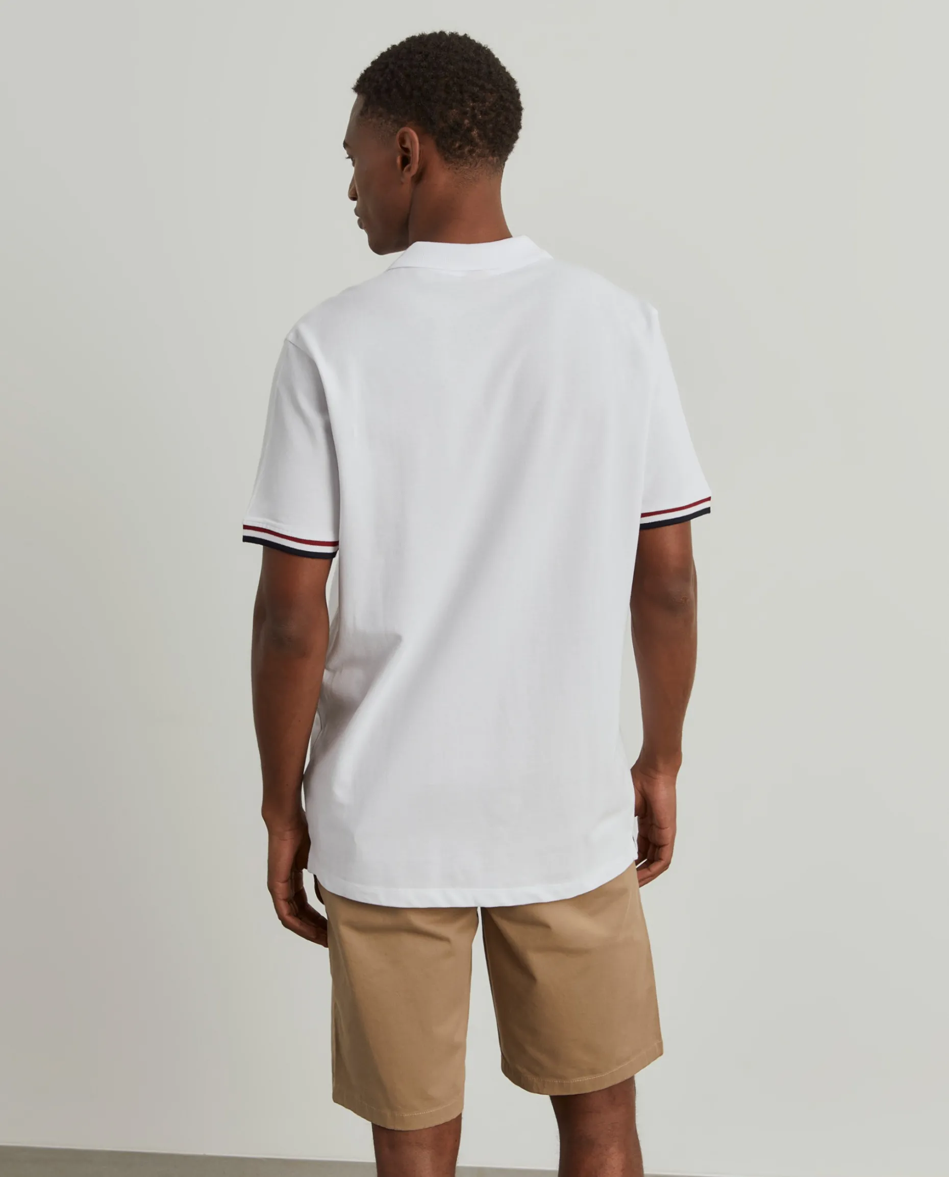 Polo piqué regular fit