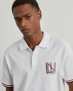 Polo piqué regular fit