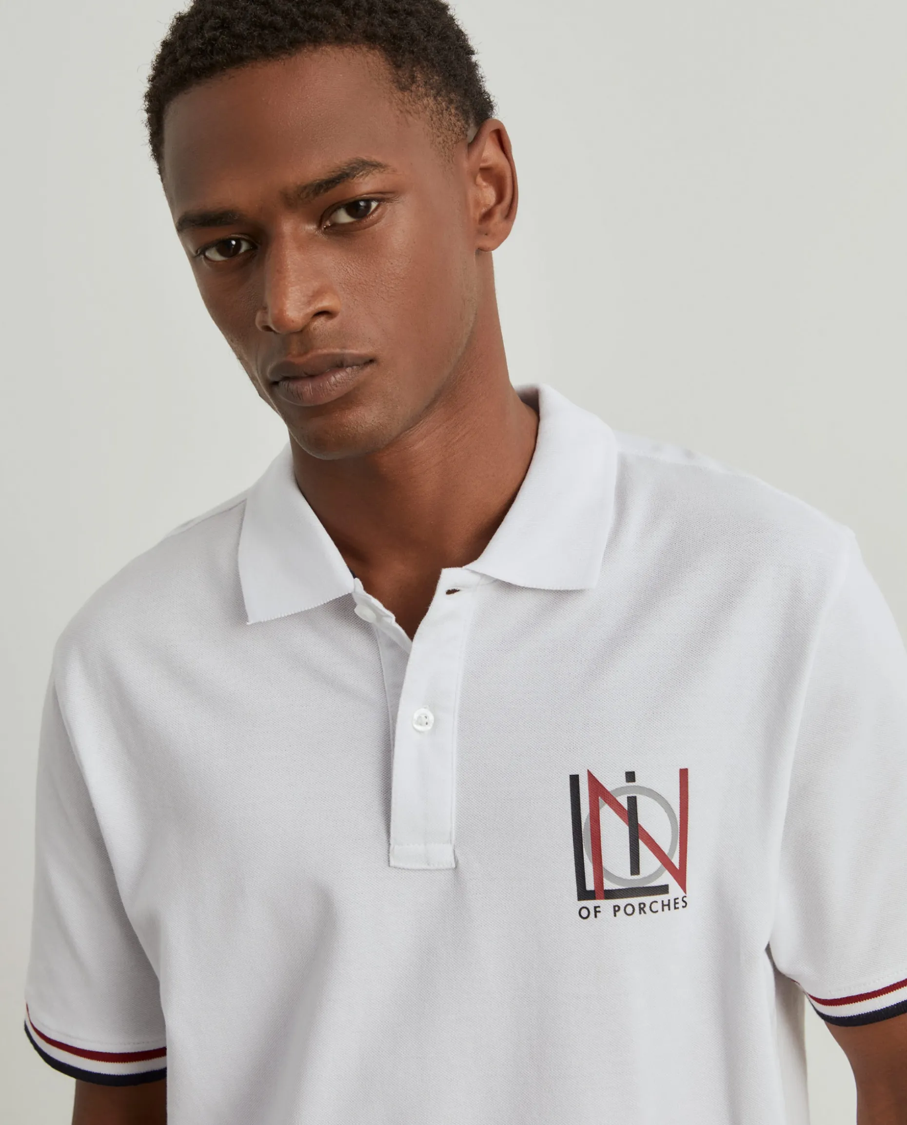 Polo piqué regular fit