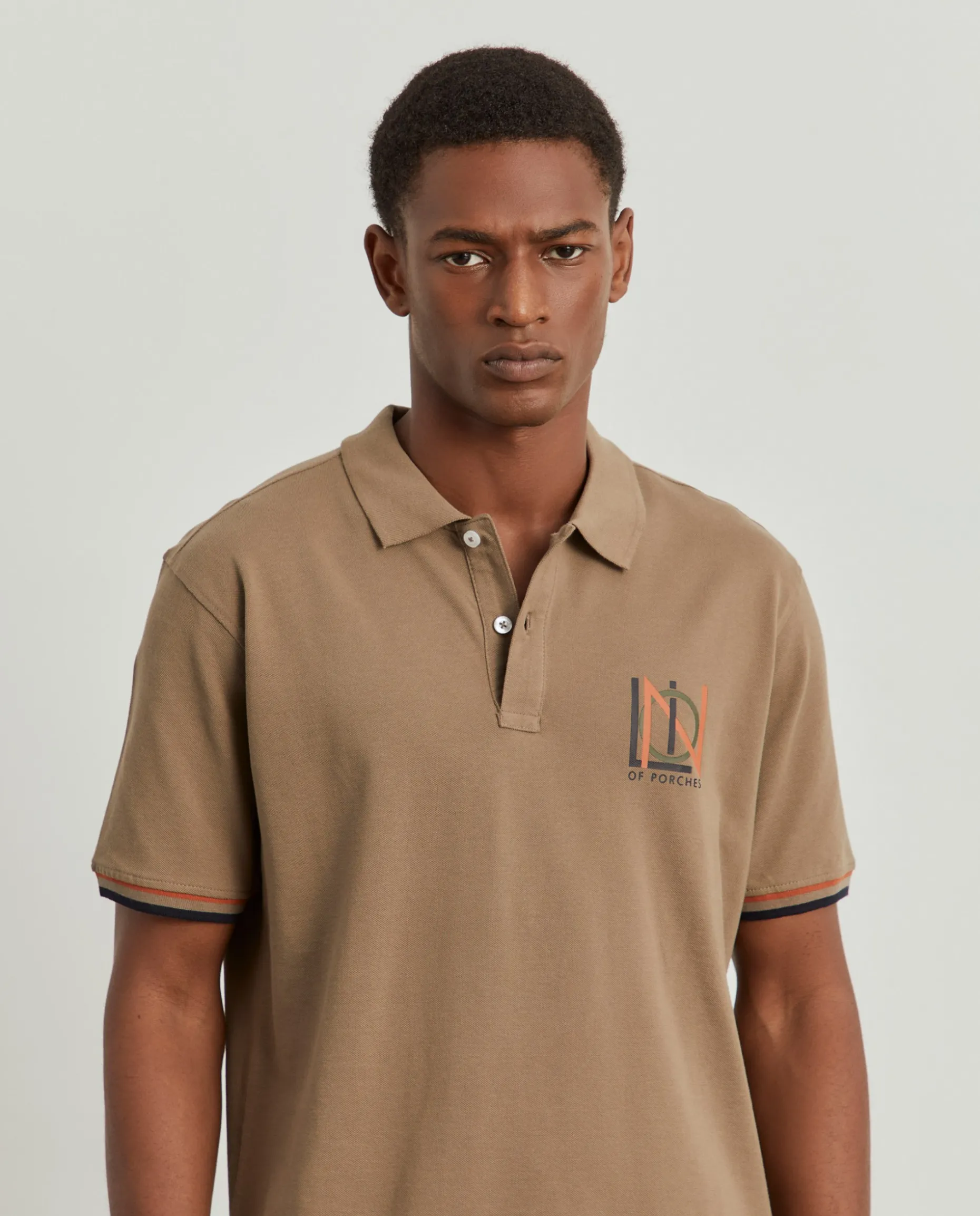 Polo piqué regular fit