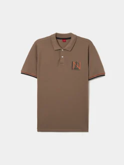 Polo piqué regular fit