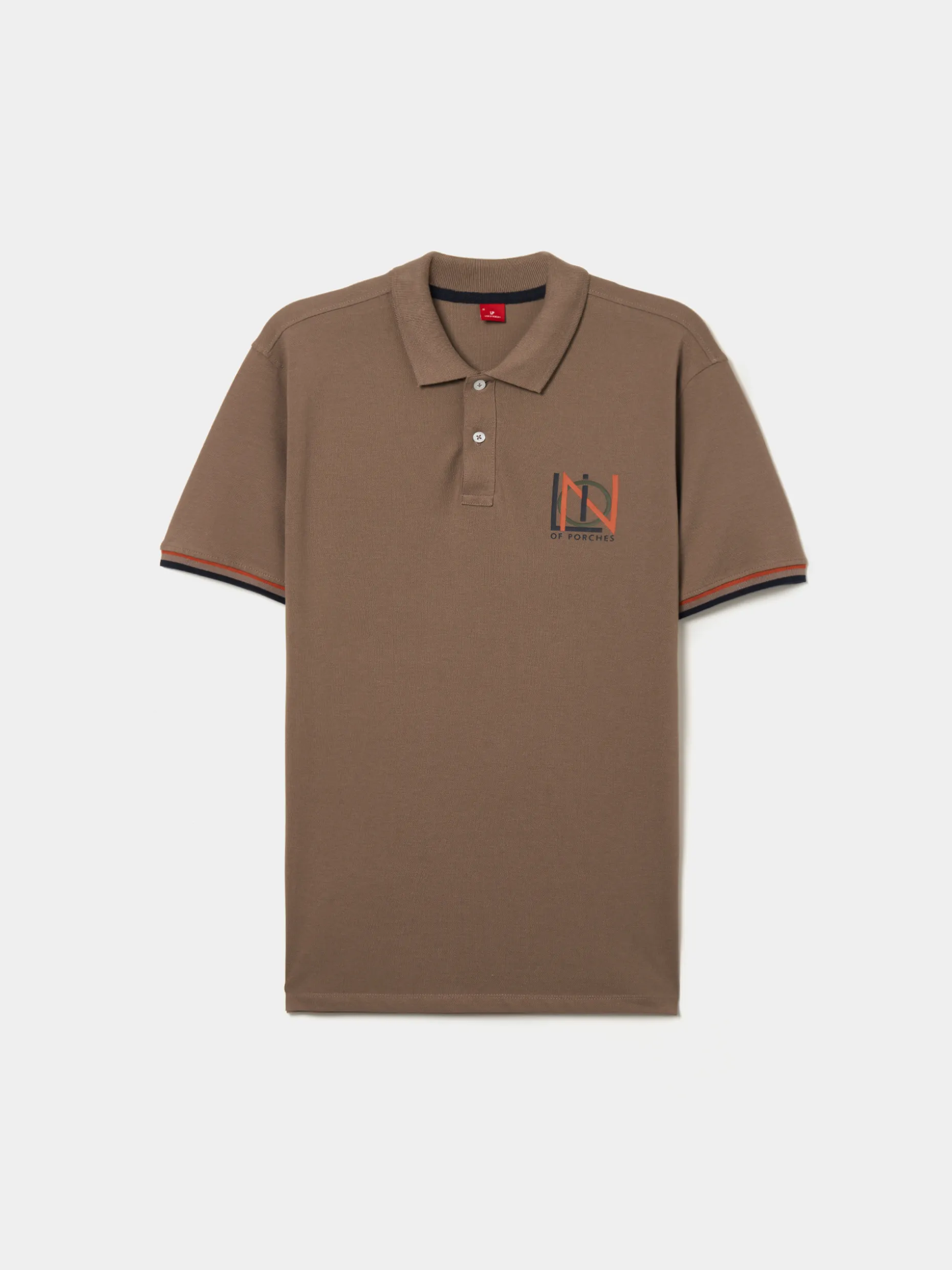 Polo piqué regular fit