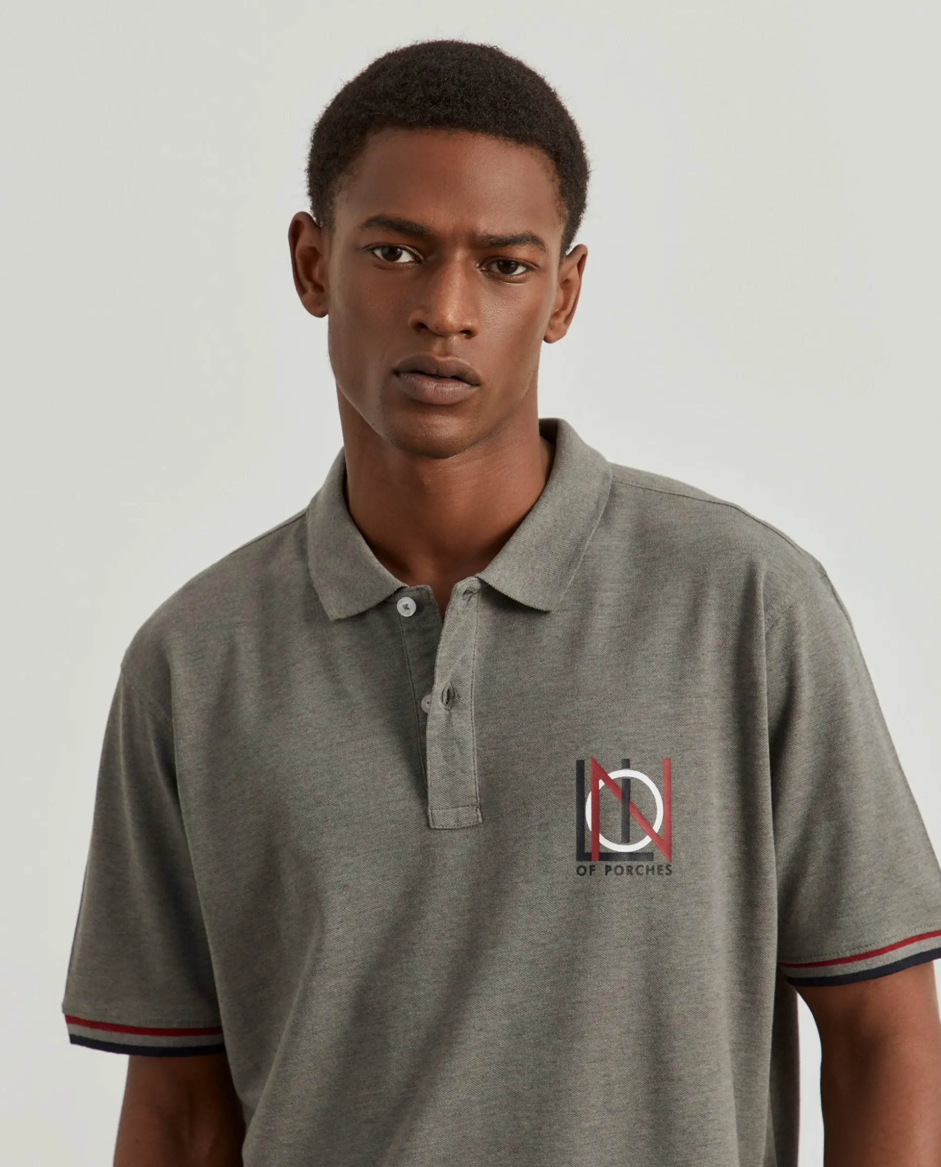 Polo piqué regular fit